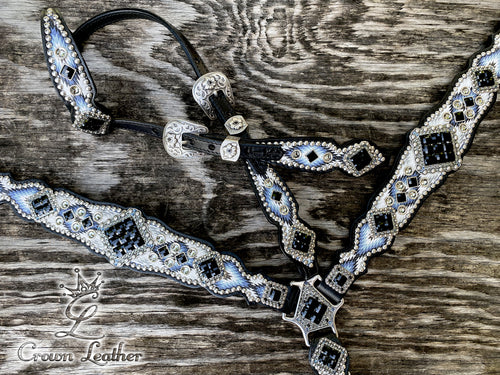 2014 Black White & Blue Navajo Set image 4