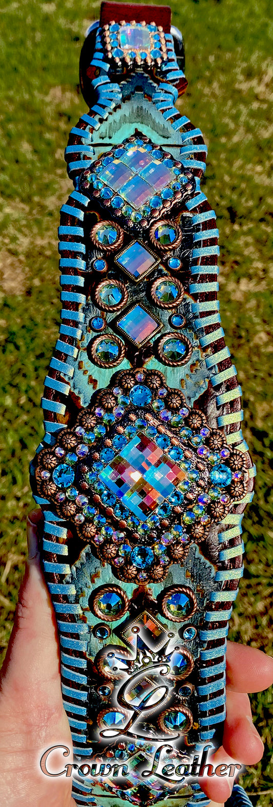 Mermaid Tears Whipstitch Tack Set (One of a Kind) image 2