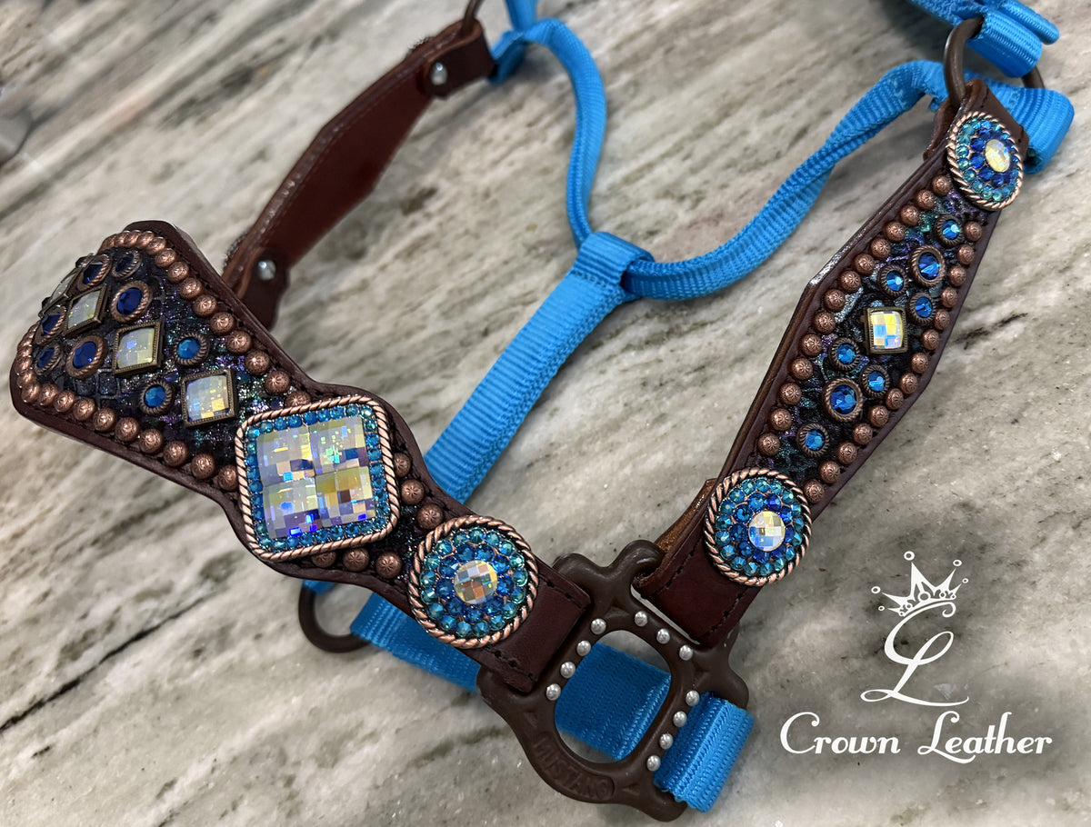 Bermuda Blue Crystal  Halter image 0