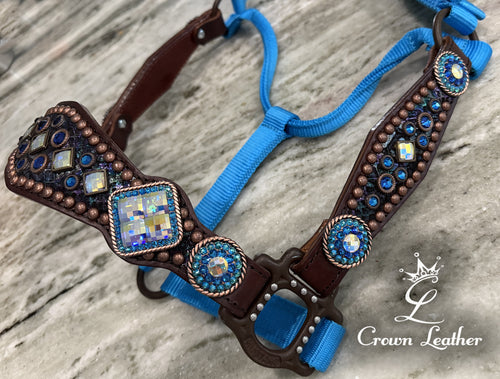 Bermuda Blue Crystal  Halter image 0