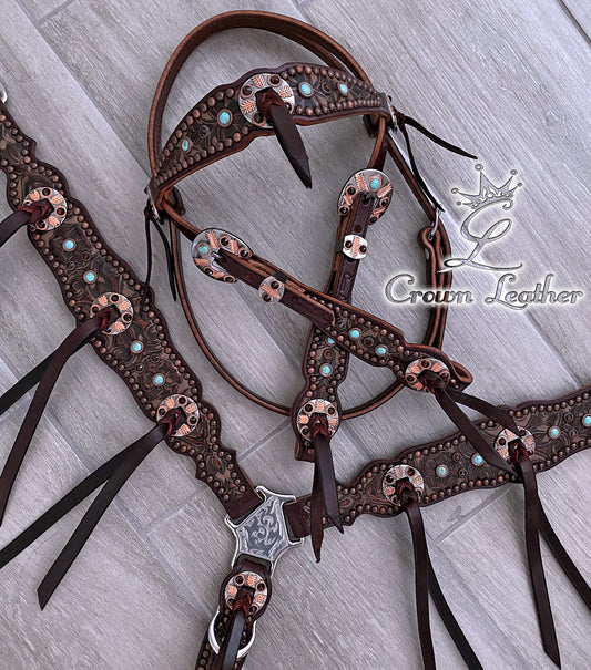 Ranchy Sienna Copper Tack Set image 2