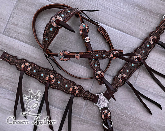 Ranchy Sienna Copper Tack Set image 1