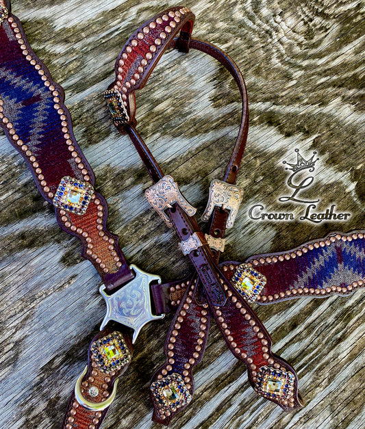 2014 Pendleton Wool Ombre' Set (One of a Kind) image 1