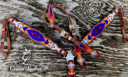 2014 Royal Blue Pendleton Set image 0