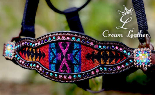 Crystal Pendleton Wool Halter image 1