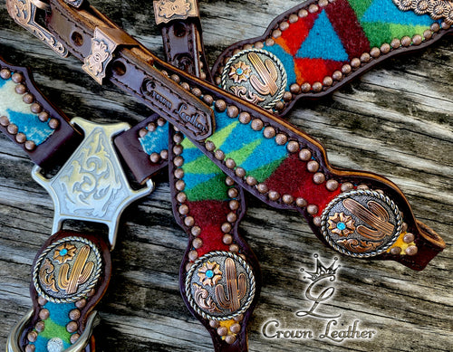 2014 Turquoise Multi Color Pendlet image 1