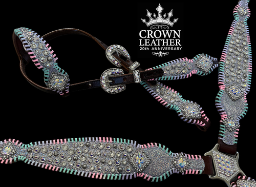 Unicorn Princess 20 Anniversary Tack Set image 0