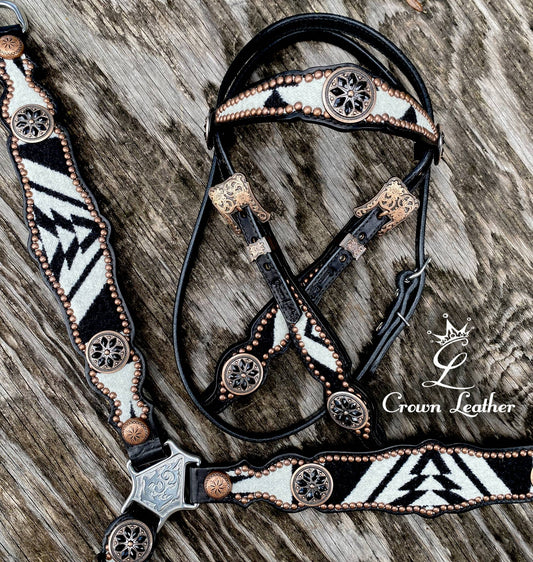 2014 Black & White Pendleton Wool Set
