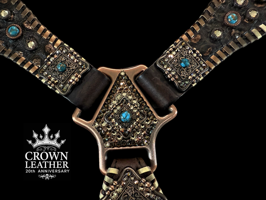 Ombre King 20 Anniversary Tack Set image 3
