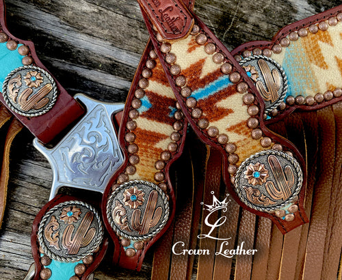 2012 Turquoise Croc & Pendleton Set image 1