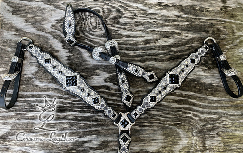 2014 Black & White Aztec Set image 2