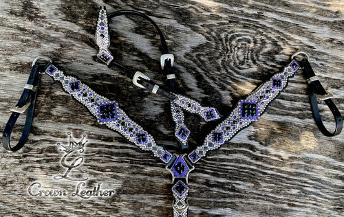 2014 Black, White & Purple Aztec Set image 4