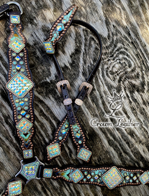 2014 Mint Chocolate Navajo Set image 3