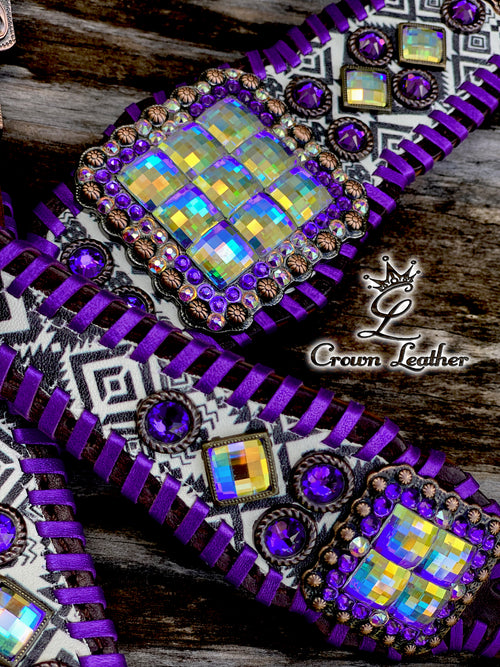 2020 Purple Passion Aztec Set (One of a Kind) image 0