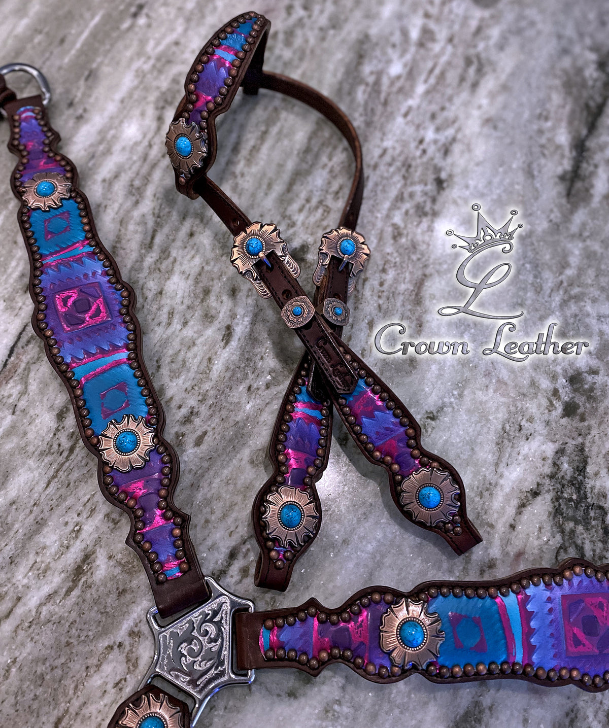 Aztec Rio Tack Set image 1