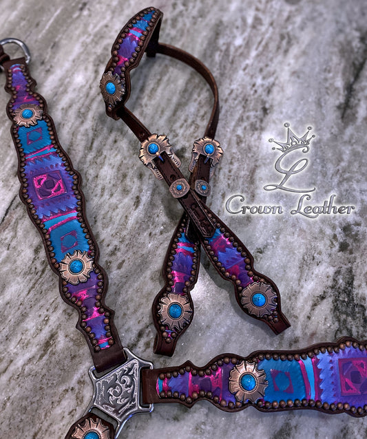 Aztec Rio Tack Set image 1