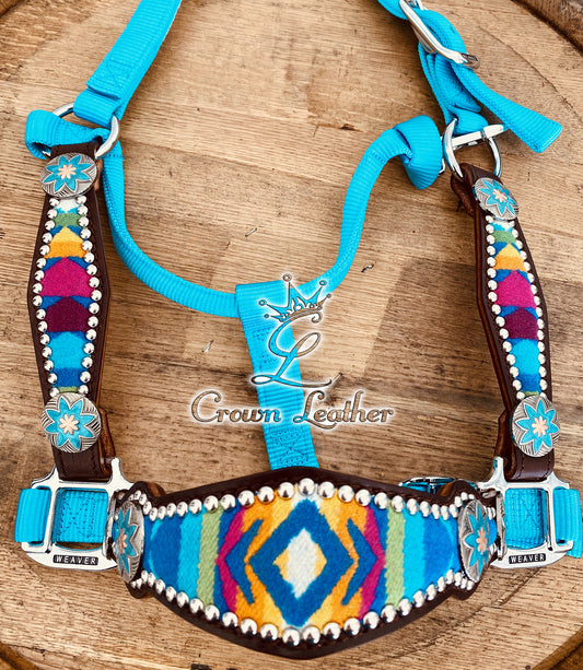 Turquoise Pendleton Halter image 1
