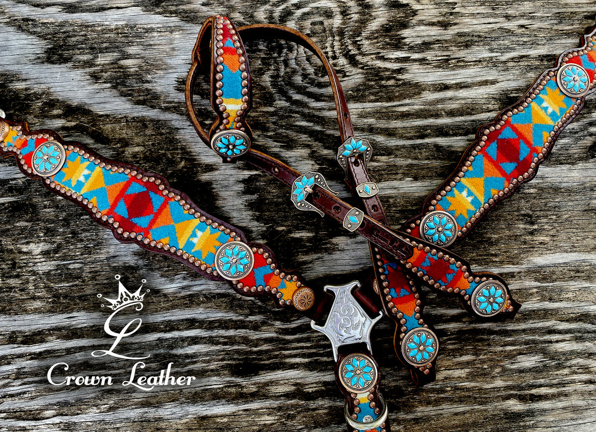 2014 Turquoise Pendleton Set image 2