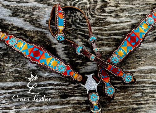 2014 Turquoise Pendleton Set image 2