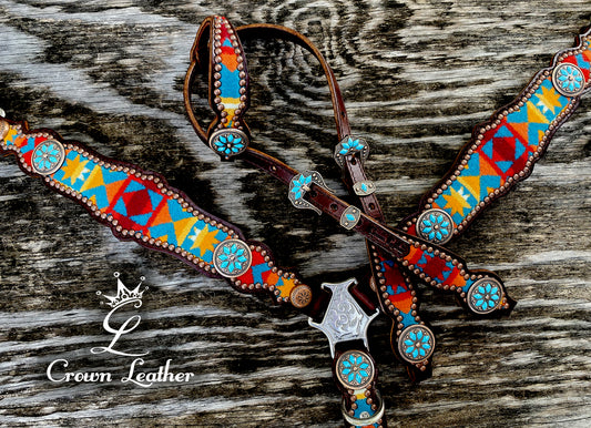 2014 Turquoise Pendleton Set image 2