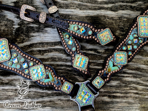 2014 Mint Chocolate Navajo Set image 0