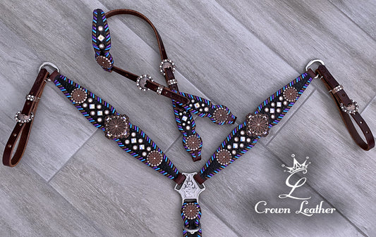 Cosmic Sky Whipstitch Crystal Tack Set image 3