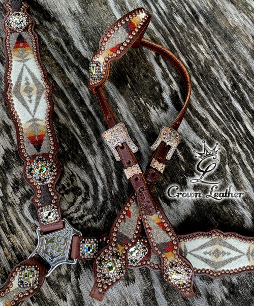 2014 Style Pendleton Pacific Crest Tack Set image 0