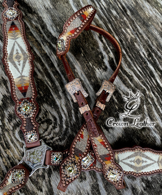 2014 Style Pendleton Pacific Crest Tack Set image 0
