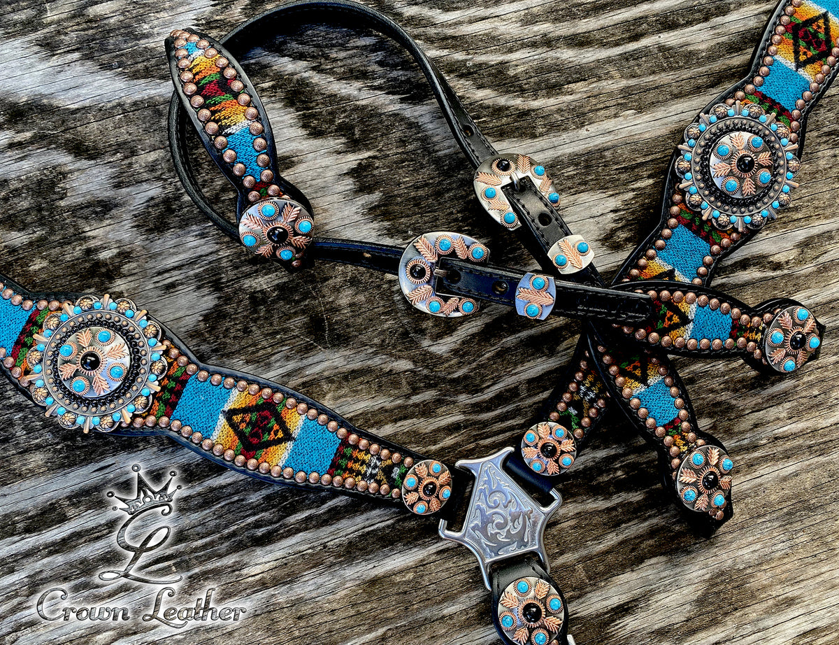 2014-1 Style Black & Blue Pendleton Set image 0