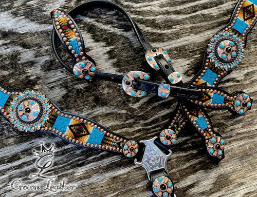2014-1 Style Black & Blue Pendleton Set image 0