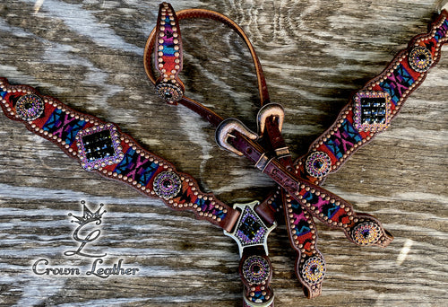 2014 Rainbow Pendleton Set ~ One of a Kind image 0