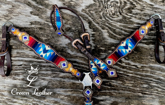 2014 Blue Multi Color Pendleton image 0