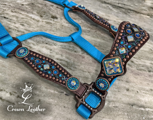 Bermuda Blue Crystal  Halter image 1