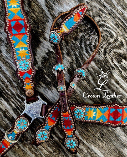 2014 Turquoise Pendleton Set image 1