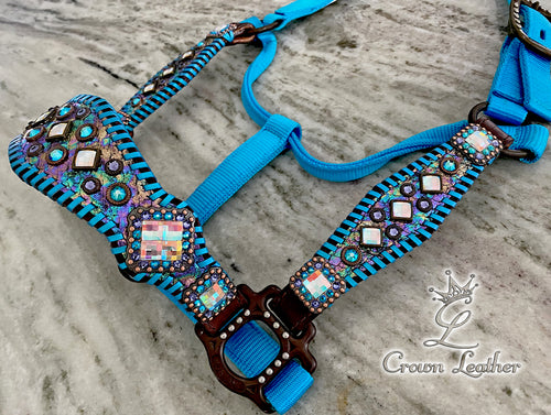 Hurricane Blue Oil Slick Halter image 0