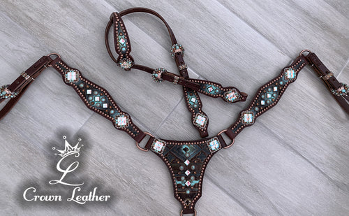 Mint Chocolate Navajo Set image 1