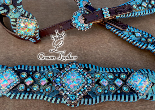 Mermaid Tears Whipstitch Tack Set (One of a Kind) image 4