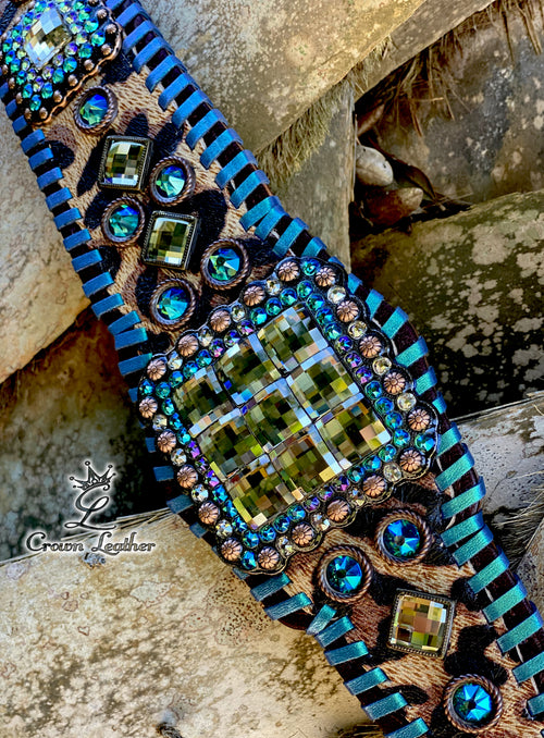 2020 Style Leopard Color Changing Whipstitch (One of a Kind) image 2