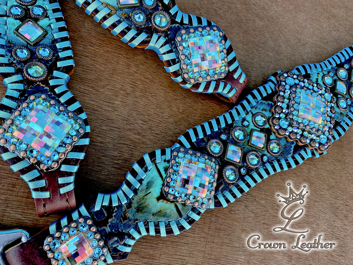 Mermaid Tears Whipstitch Tack Set (One of a Kind) image 0