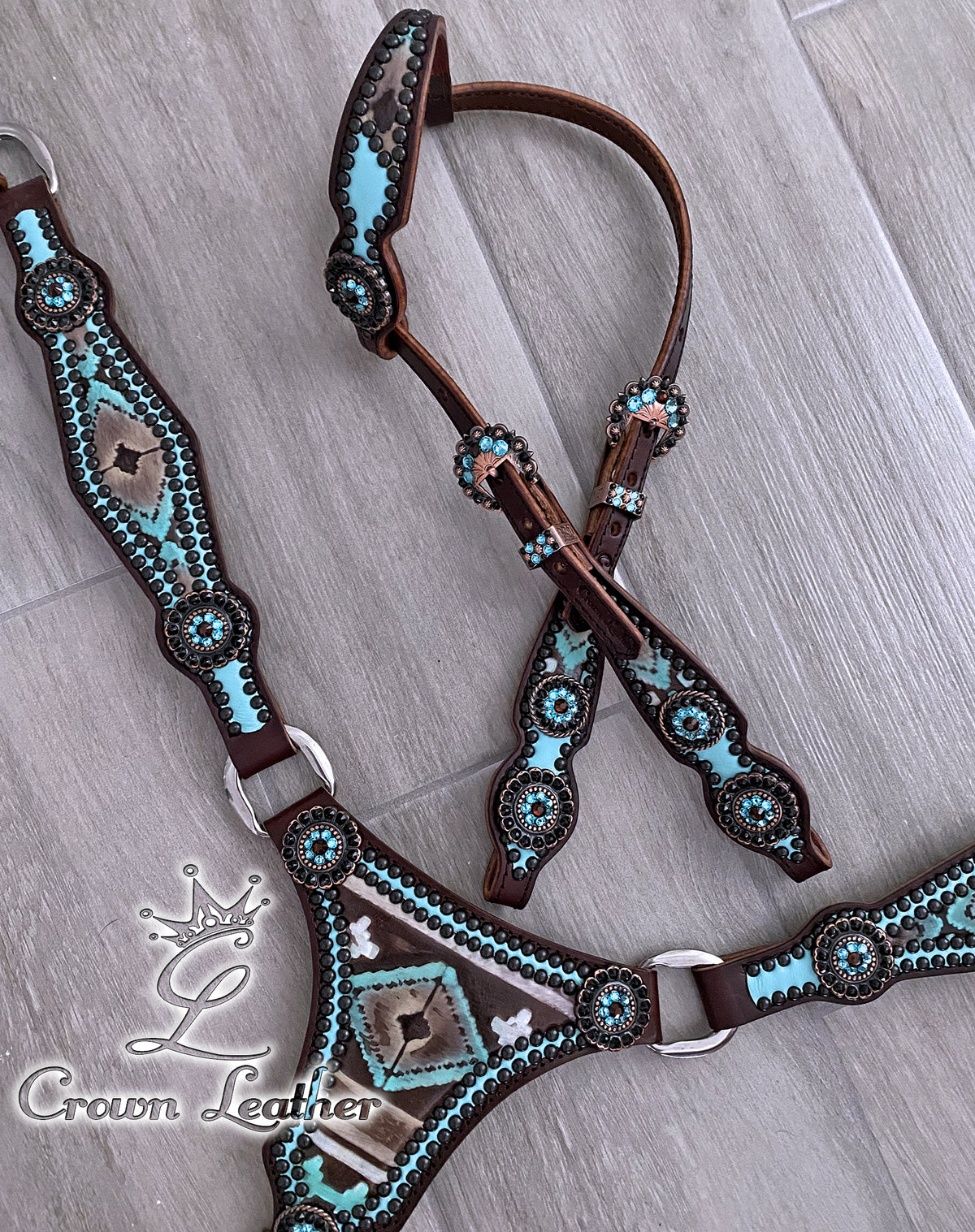 Mint & Cocoa Navajo Thong Style Set image 2