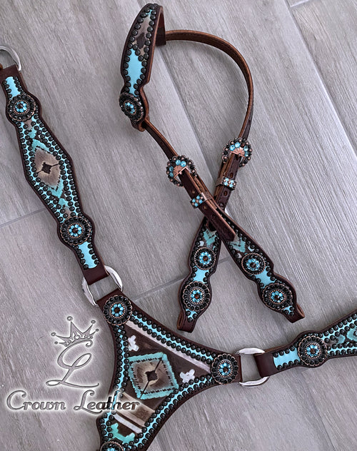 Mint & Cocoa Navajo Thong Style Set image 2