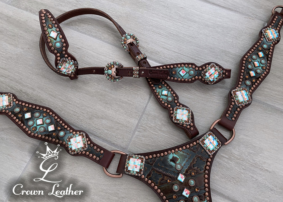 Mint Chocolate Navajo Set image 3