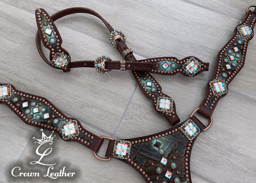 Mint Chocolate Navajo Set image 3