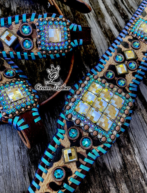 2020 Style Leopard Color Changing Whipstitch (One of a Kind) image 0