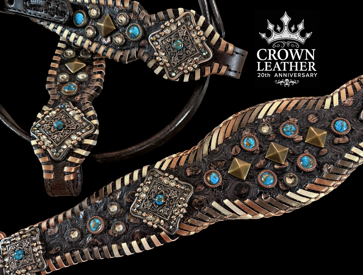 Ombre King 20 Anniversary Tack Set image 2