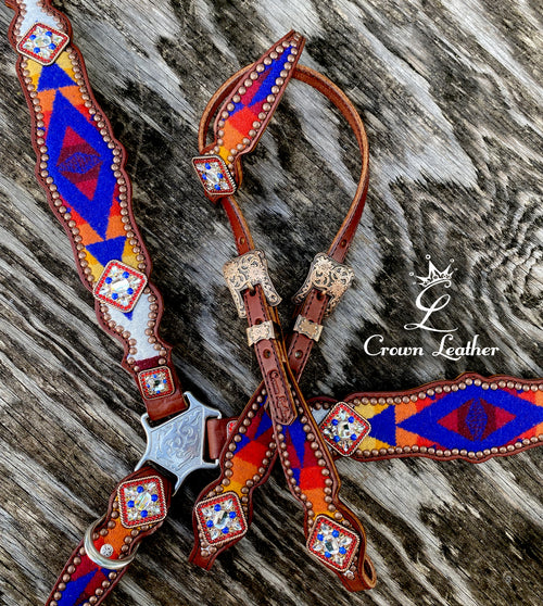 2014 Royal Blue Pendleton Set image 1