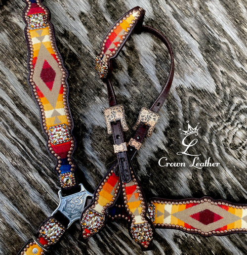 2014 Red Yellow Pendleton Set image 1