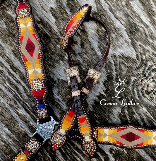 2014 Red Yellow Pendleton Set image 1