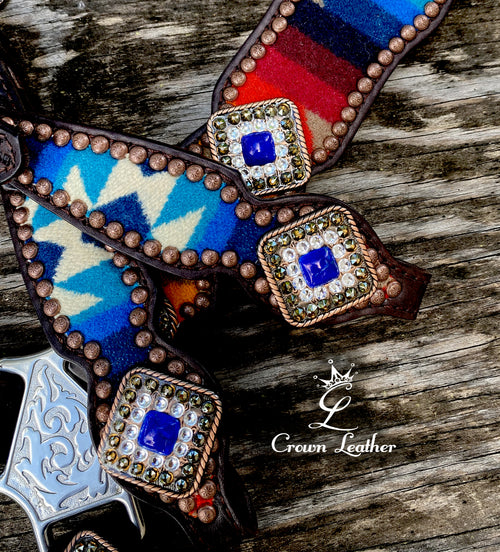 2014 Blue Multi Color Pendleton image 1
