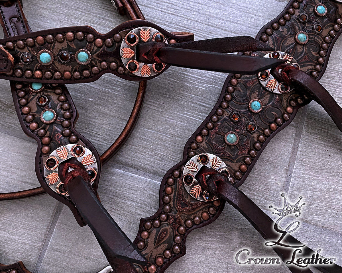 Ranchy Sienna Copper Tack Set image 3